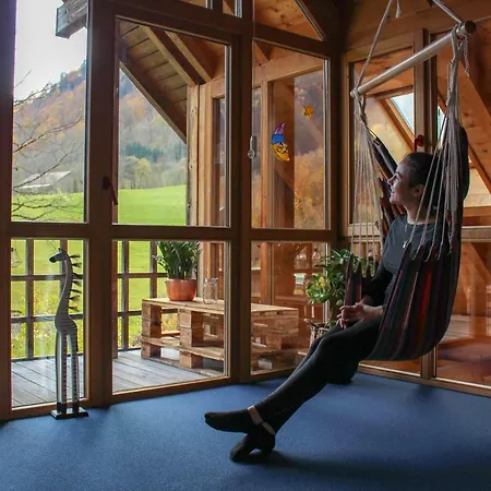 Daire Haus Am Wasserfall Mellau